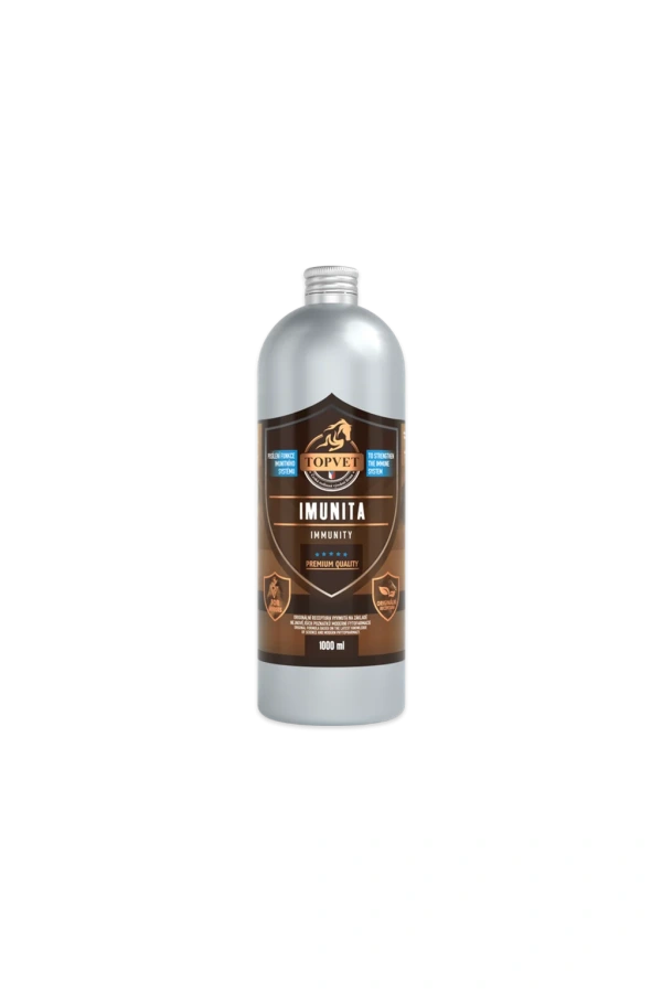 TOPVET Sirup Imunita 1000 ml