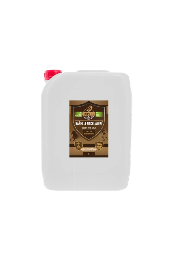 TOPVET Sirup kašeľ a prechladnutie 5l