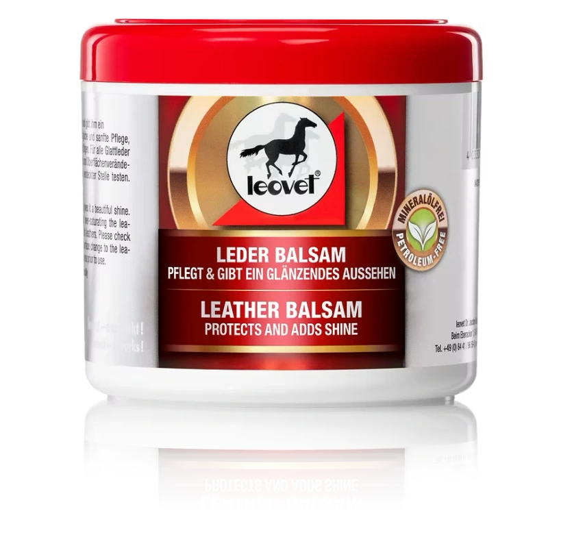 Balzam na kožu a kožené výrobky Leovet 460 ml