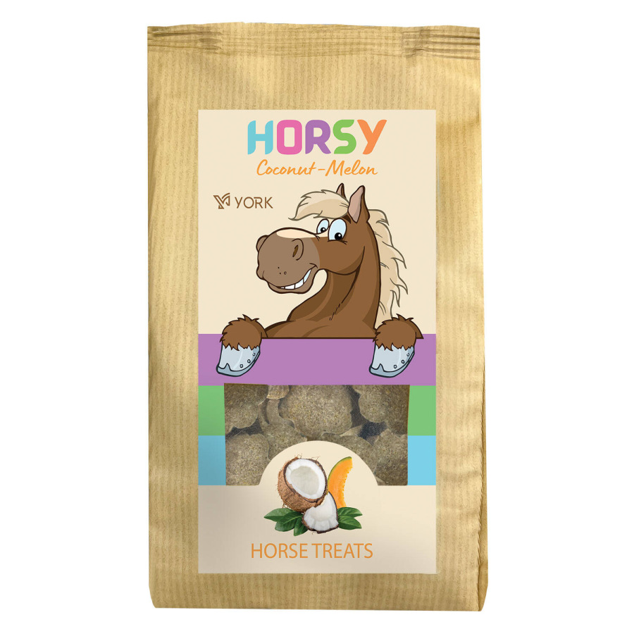 York Horsy kokosové pamlsky 600 g