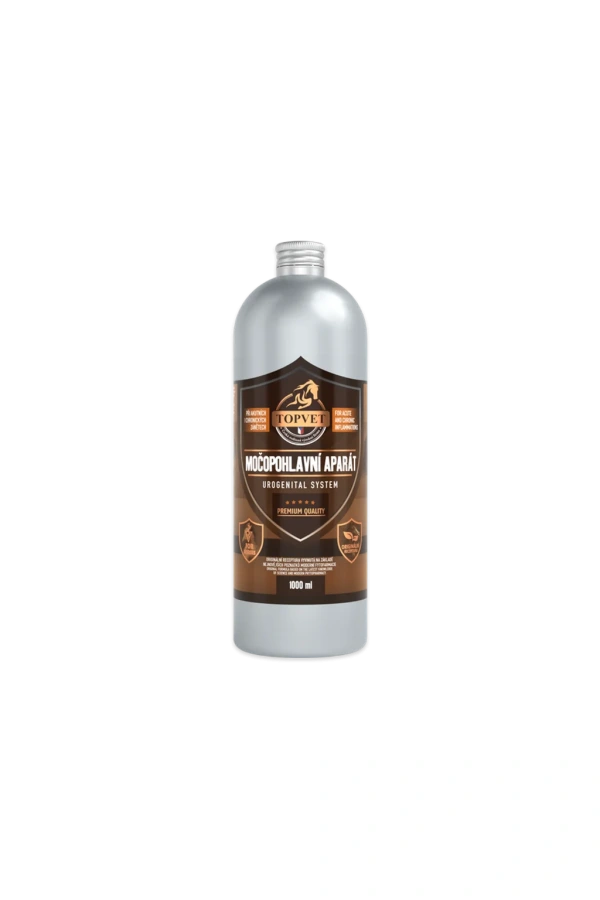 TOPVET Sirup Močopohlavný aparát 1000 ml