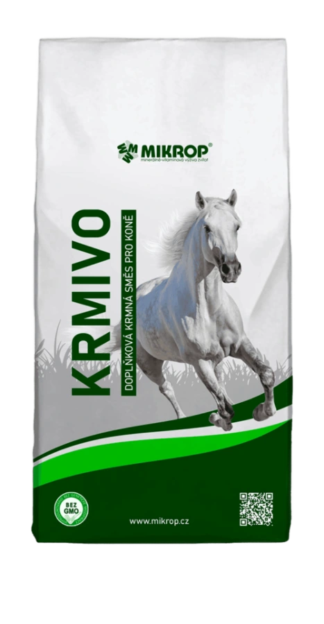 MIKROP® Horse rice bran 20 kg