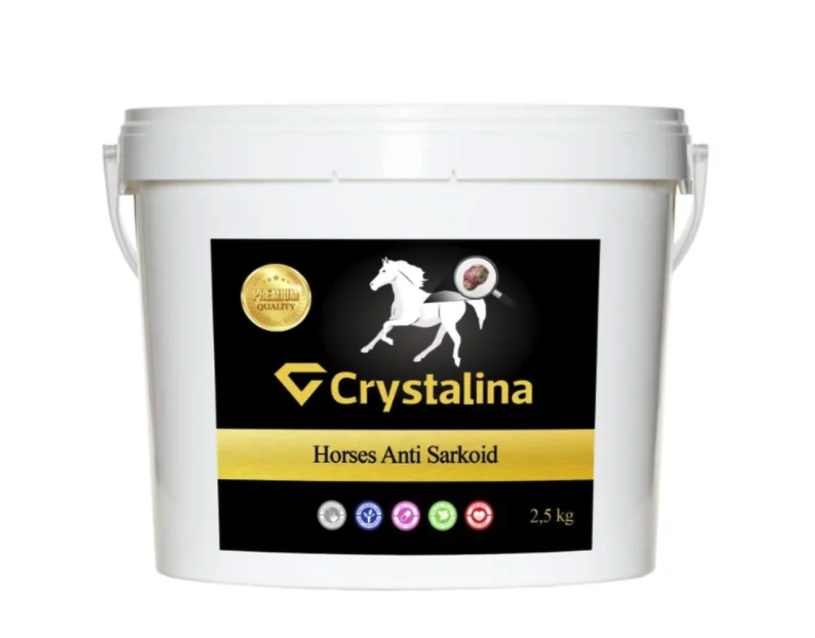 Crystalina horses anti sarkoid 2,5 kg