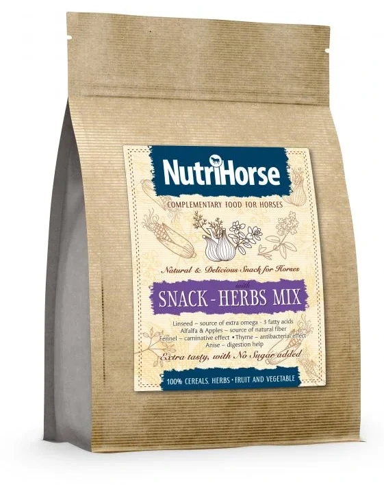 Nutri Horse Snack-Herbs 600g