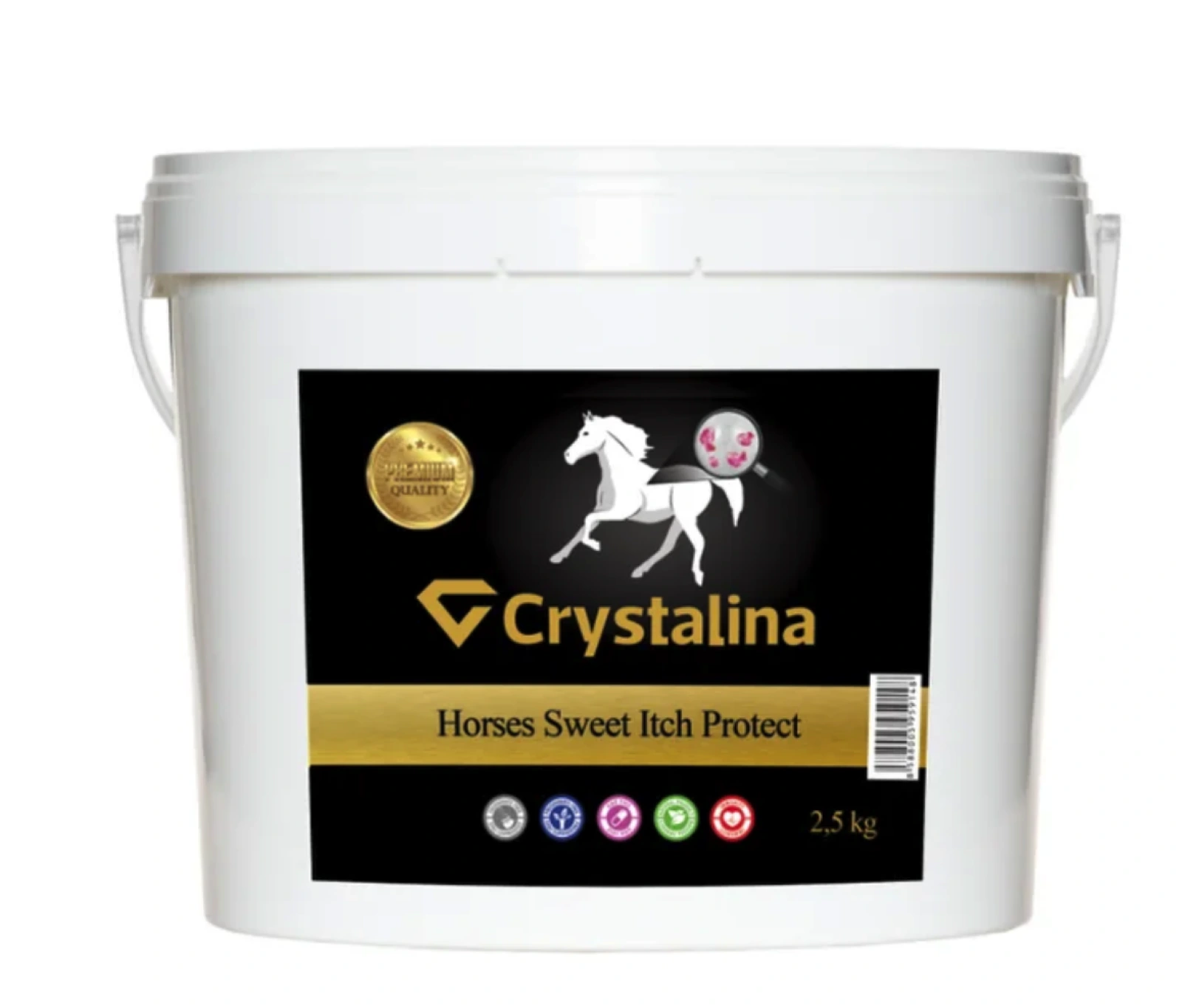 Crystalina Horses Sweet Itch Protect 2,5 kg