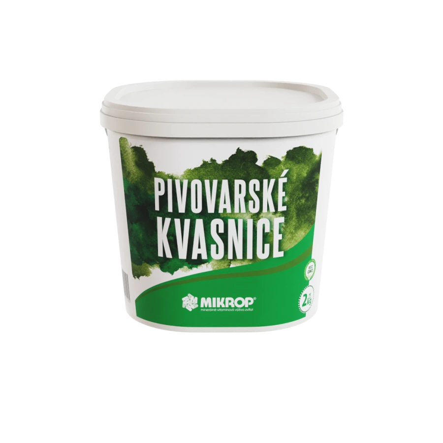 MIKROP® Pivovarské kvasnice 2/25 kg