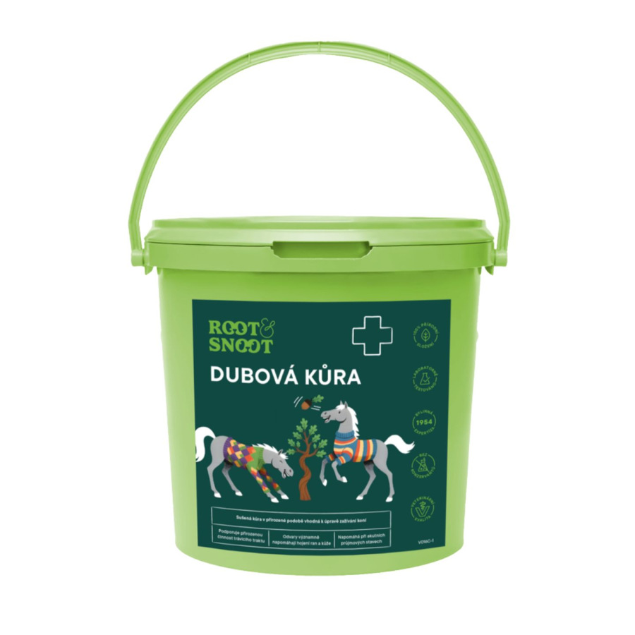 Root & Snoot Dubová kôra 1 kg