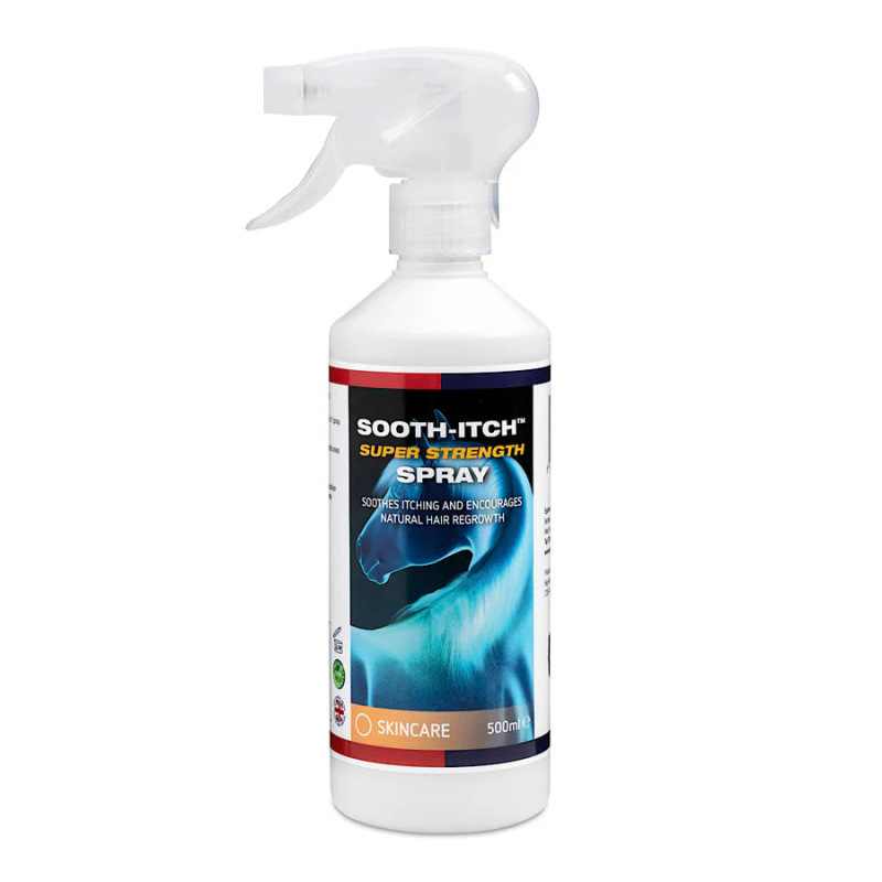 Sooth Itch Spray na upokojenie svrbenia a prirodzený rast vlasov, 500 ml