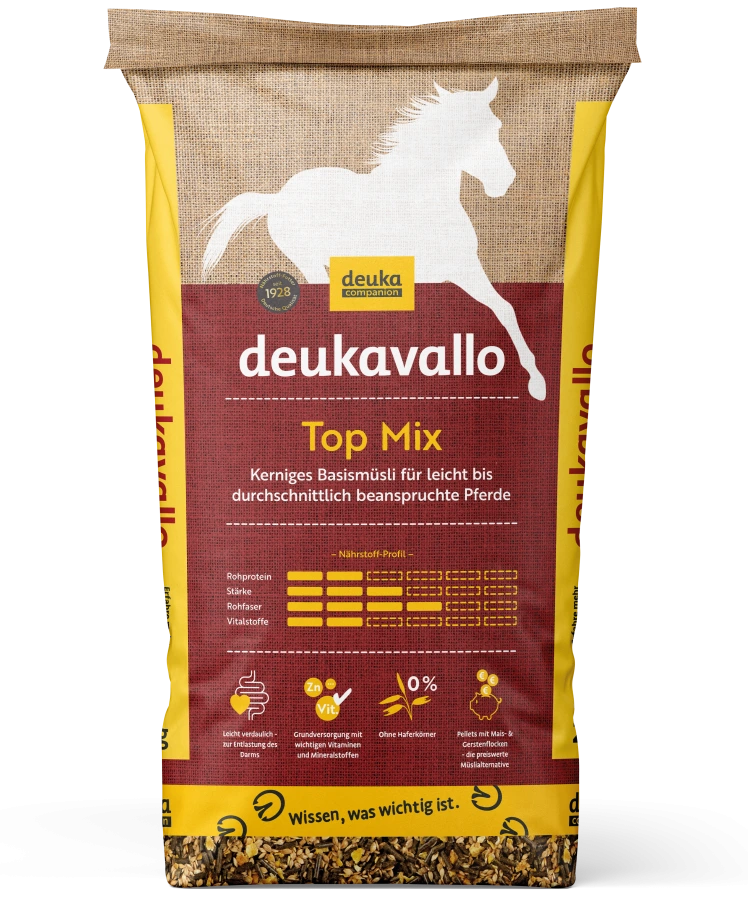 DEUKAVALLO Top Mix 25 kg