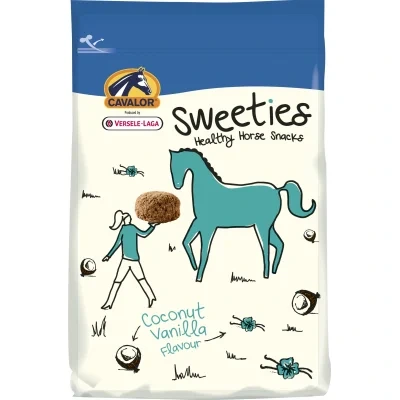 Pamlsky Sweeties s kokosom a vanilkou Cavalor 750 g