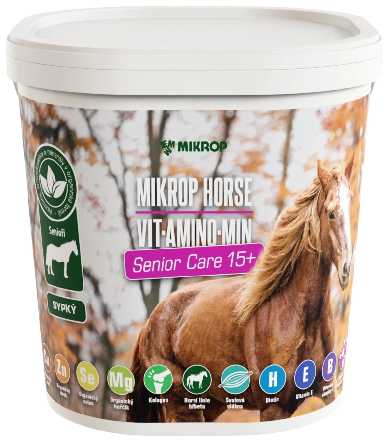 MIKROP® HHorse Vit-Amino-Min Senior Care 6/15 kg