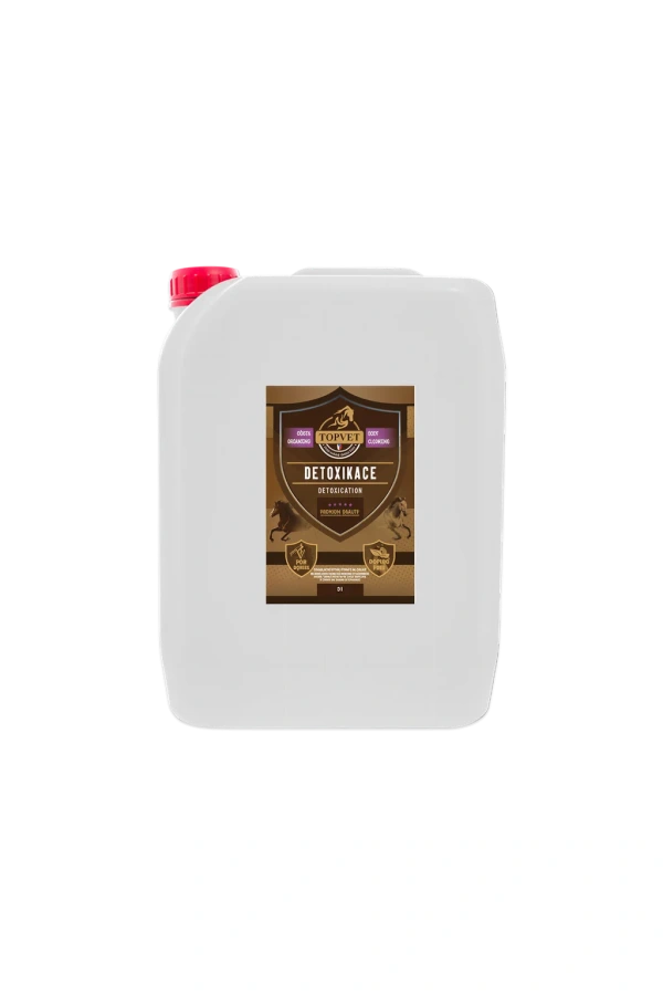 TOPVET Sirup Detoxikácia 5l
