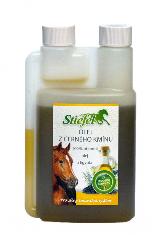 Stiefel Olej z čiernej rasce 250 ml/ 1 l