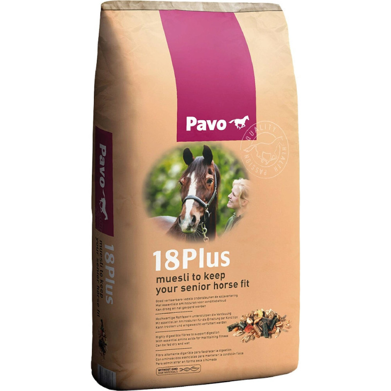 PAVO 18Plus 15 kg