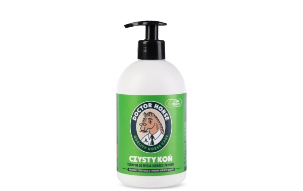 Clean Horse - šampón 500ml