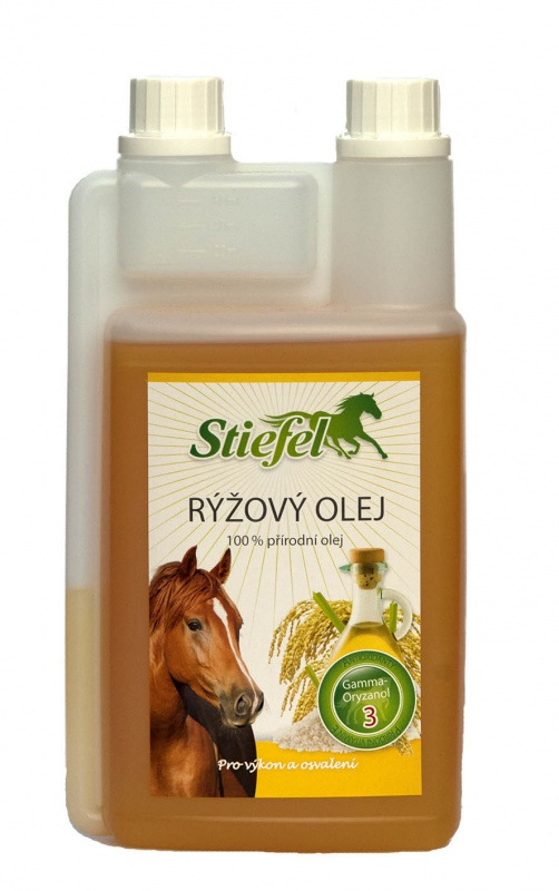 Stiefel Ryžový olej 1l / 5l