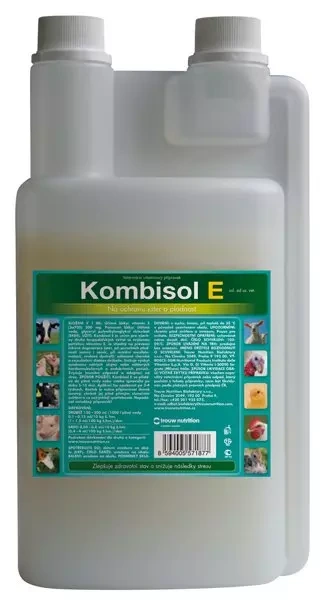 Kombisol E - koncentrát vitamínu E 1l