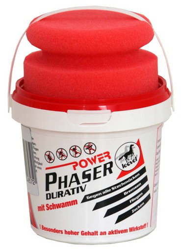 Leovet Power Phaser Durativ repelentný gél so špongiou, 500 ml