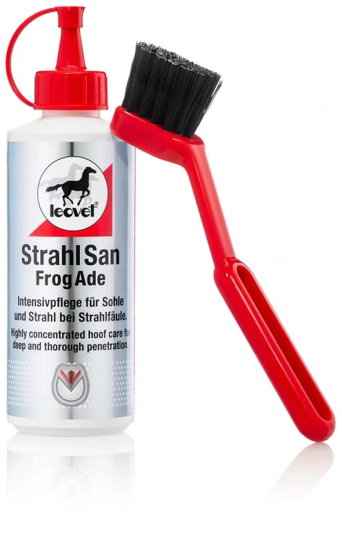 Intenzívna starostlivosť o chodidlá a strelky Leovet 200 ml