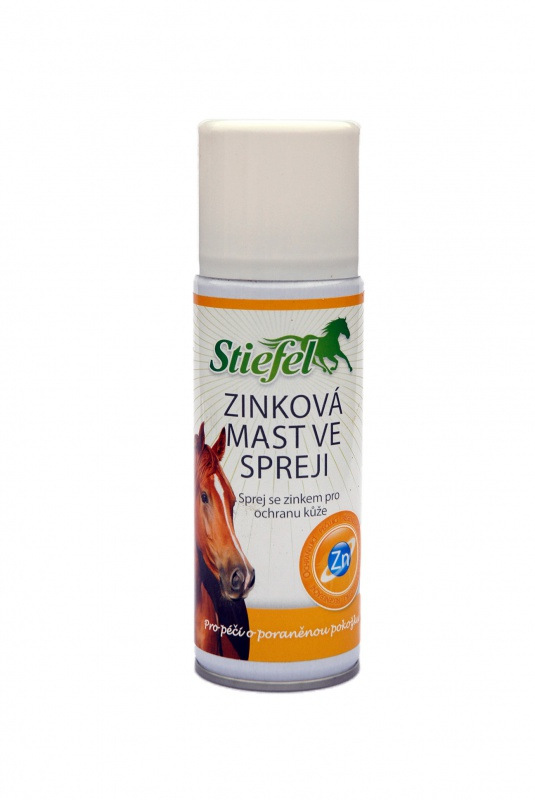 Zinková masť v spreji, 200 ml