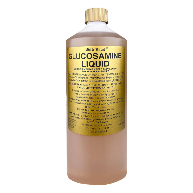 Gold Label -Tekutý glukozamín sulfát 1 l