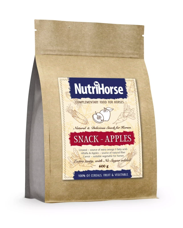 Nutri Horse Snack-Apple 600g