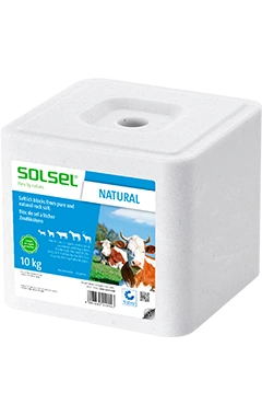 SOLSEL soľný liz natural 10 kg