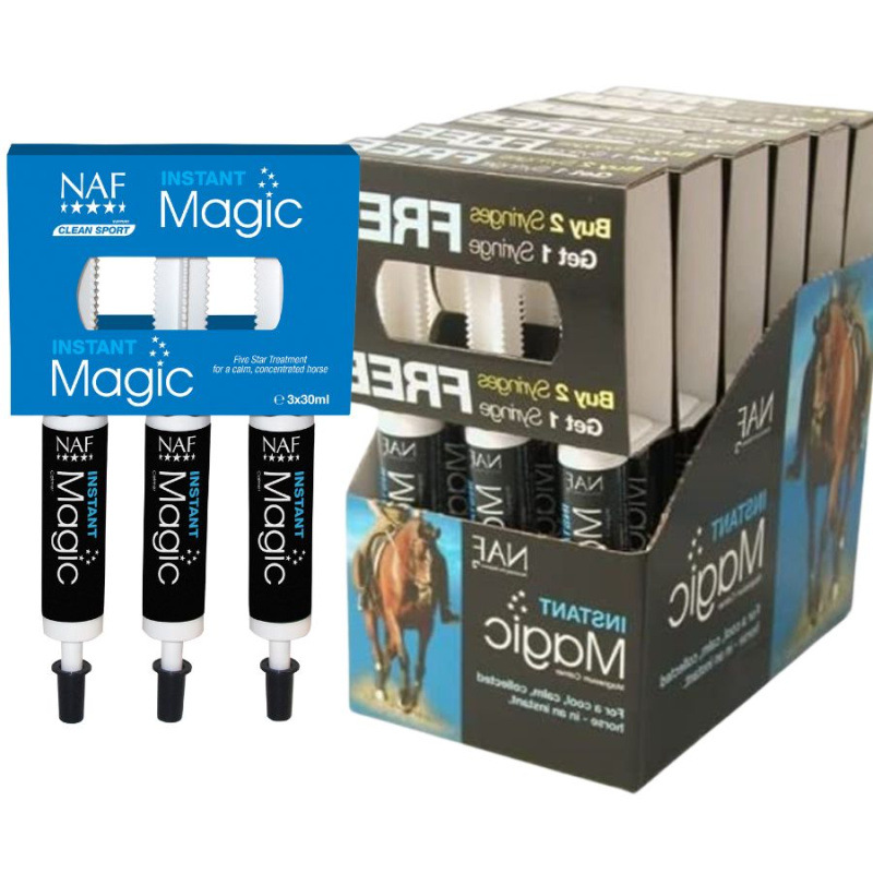 Instant magic, booster (pasta) pre okamžité upokojenie, balenie 1 ks / 3 ks 1