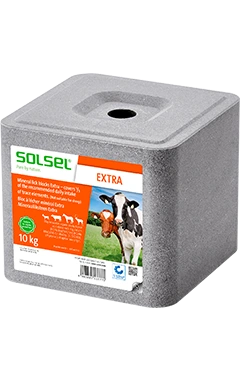 SOLSEL soľný liz EXTRA 10 kg