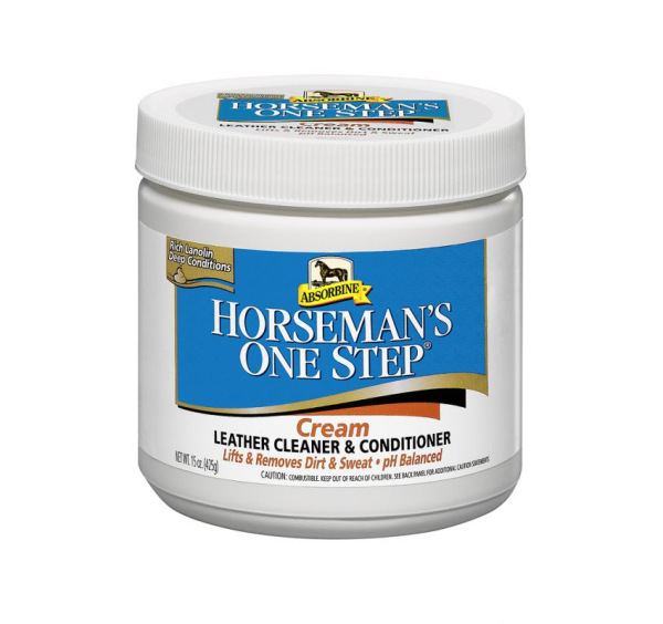 HORSEMAN´S ONE STEP®čistiaci krém na kožené výrobky 425 g