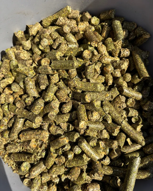 Granulované seno 20kg 1