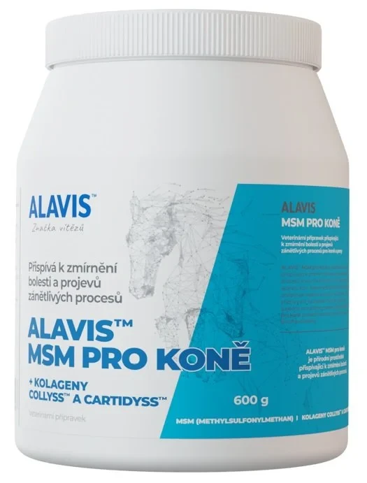 Alavis MSM pre kone plv 600g