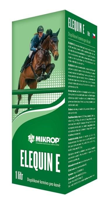 MIKROP® Horse Elequin E 1 l