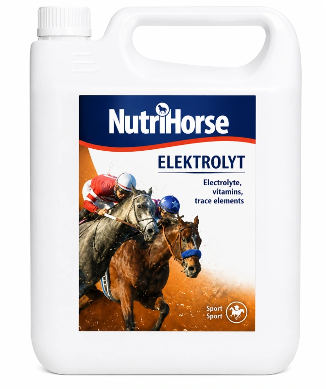 Nutri Horse Elektrolyt 5l