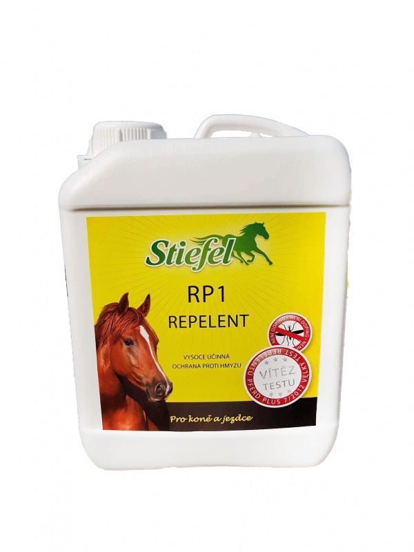 Repelent pre kone a jazdcov, Stiefel kanister 2,5l