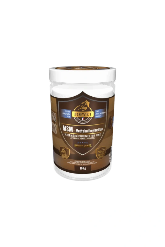 TOPVET MSM 800 g