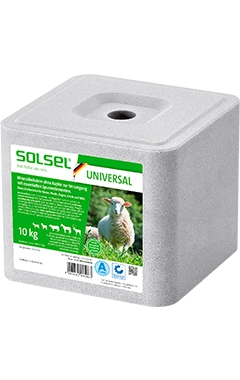 SOLSEL soľný liz UNIVERSAL (bez medi) 10 kg