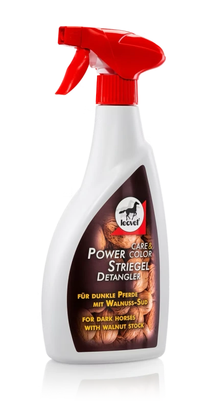 Lesk na srsť pre tmavé kone Leovet 500 ml