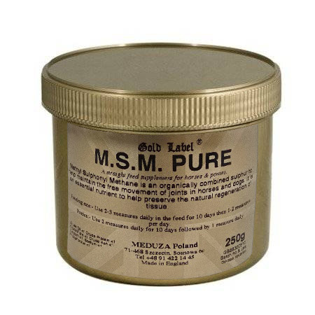 Gold Label MSM - 250 g