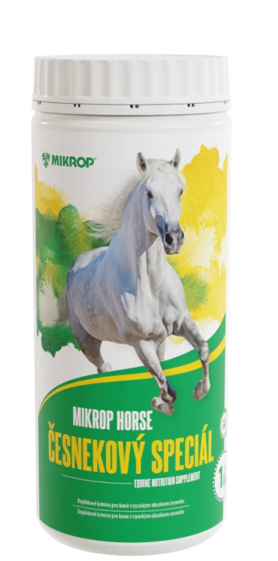 MIKROP® Horse cesnakový špeciál 1 kg
