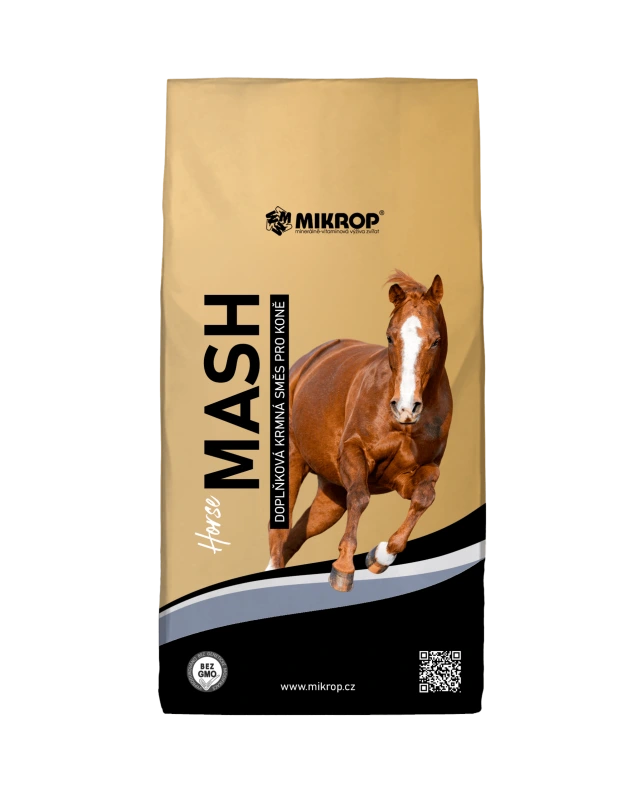 MIKROP® Horse bezobilný mash 15 kg