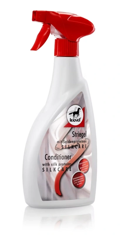 Lesk s hodvábnym efektom na srsť, hrivu a chvost Silkcare 550 ml