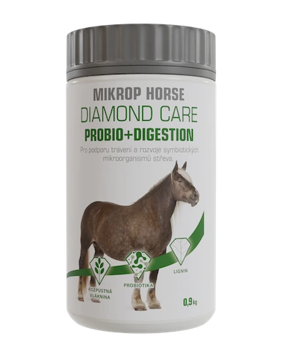 MIKROP® Horse Diamond Care Probio + Digestion 0,9 / 1.8 kg