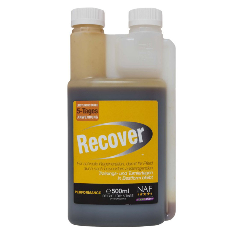 Recover pre zotavenie po náročnom výkone NAF 500 ml