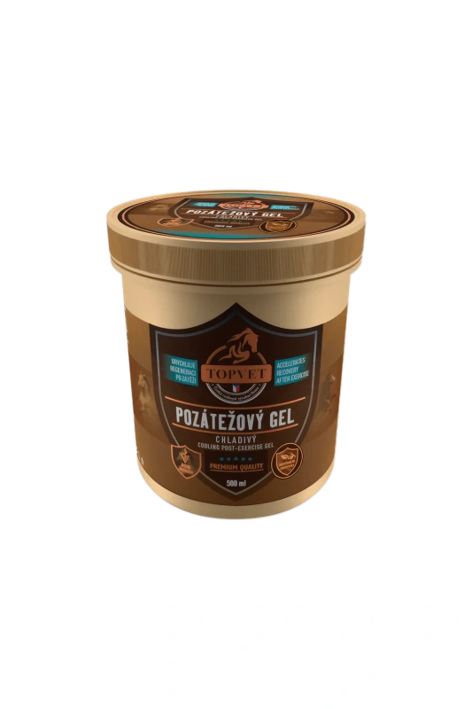 TOPVET Pozáťažový chladivý gél 500 ml