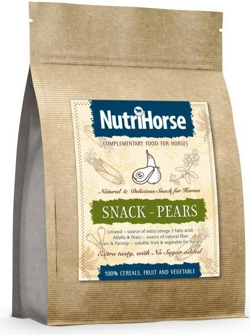 Nutri Horse Snack- Pears 600g