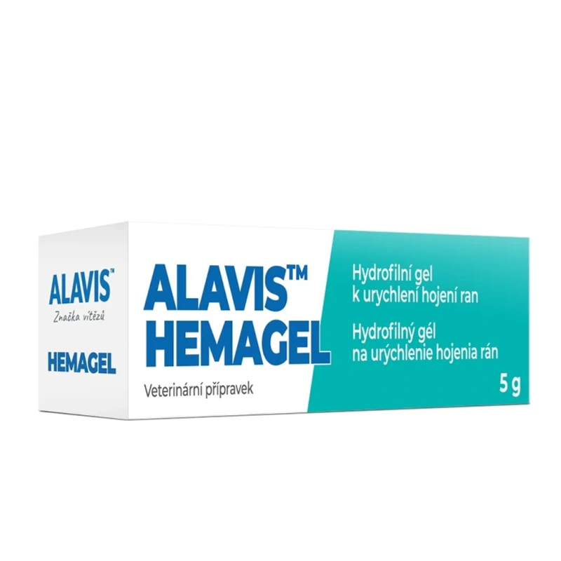 ALAVIS™ Hemagel na hojenie rán 5 g