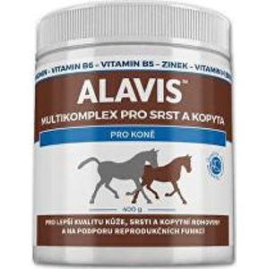 Alavis Multikomplex pre srsť a kopytá 400g