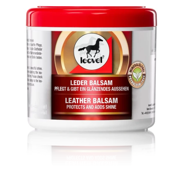 Balzam na kožu a kožené výrobky Leovet 460 ml