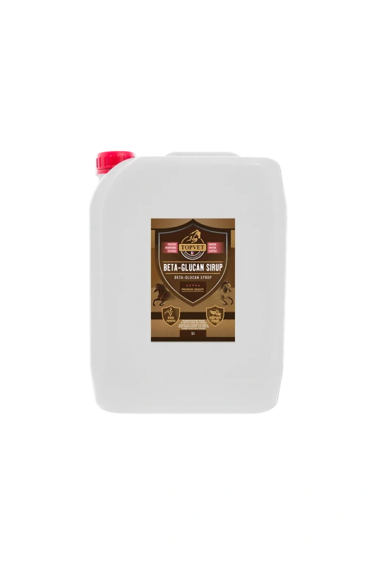 TOPVET Sirup Beta-Glucan 5 l